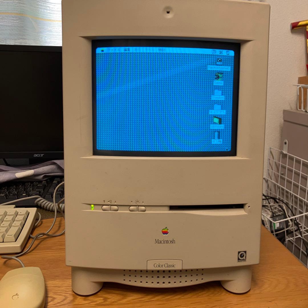 Apple Macintosh Color Classic II - メルカリ