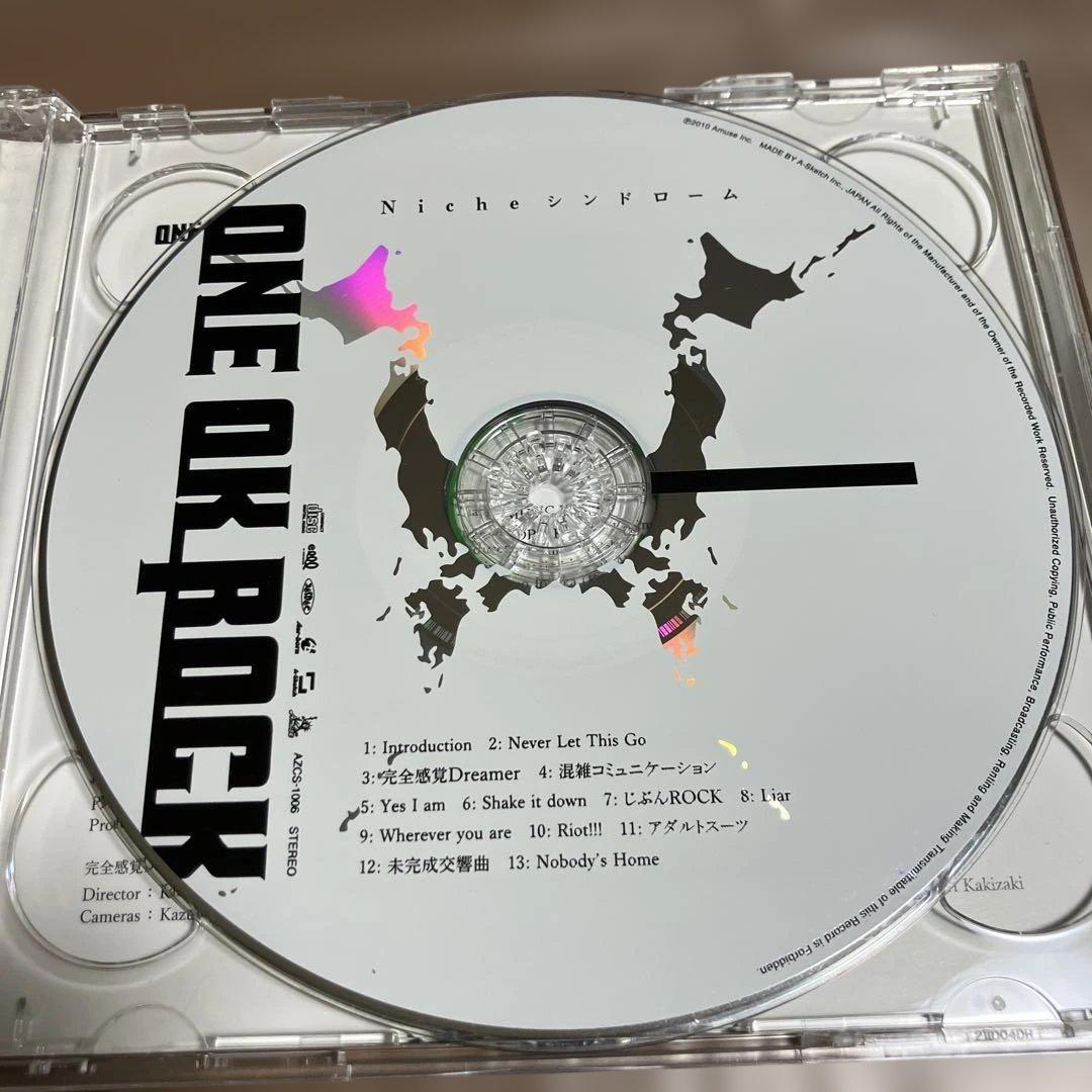 ONE OK ROCK Nicheシンドローム 初回限定盤 CD+DVD - メルカリ