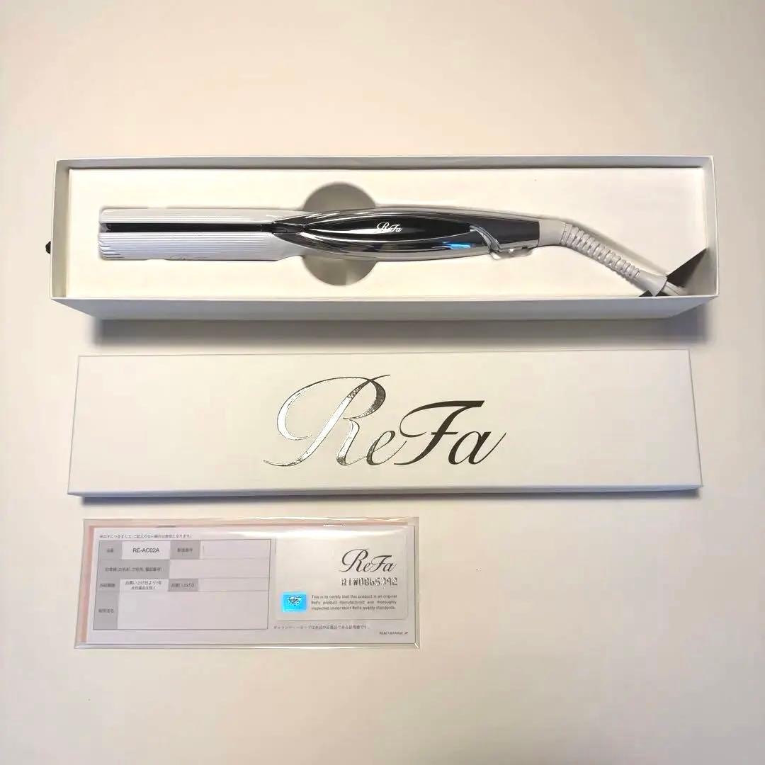 ReFa ビューテック ストレートアイロン RE-AC02A ほぼ新品 箱あり リファ ビューテック ストレートアイロン RE-AC02Aの口コミ・評判は