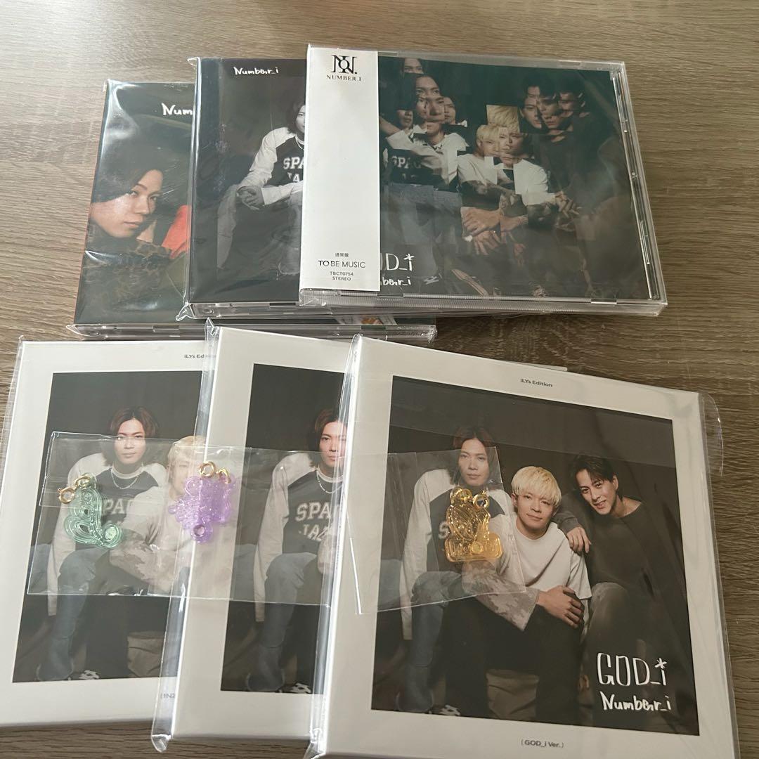 【新品未開封】 GOD_i 全形態6枚セット チャーム付 Goranger xKoupen-chan,코우펜짱,点赞鹅,正能量企鵝 Metal charm