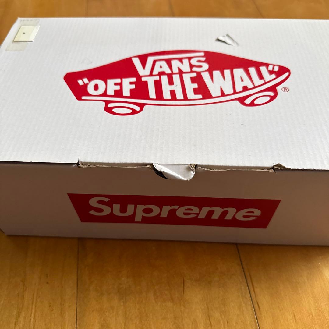 【しん】supreme vans pro 27.5cm