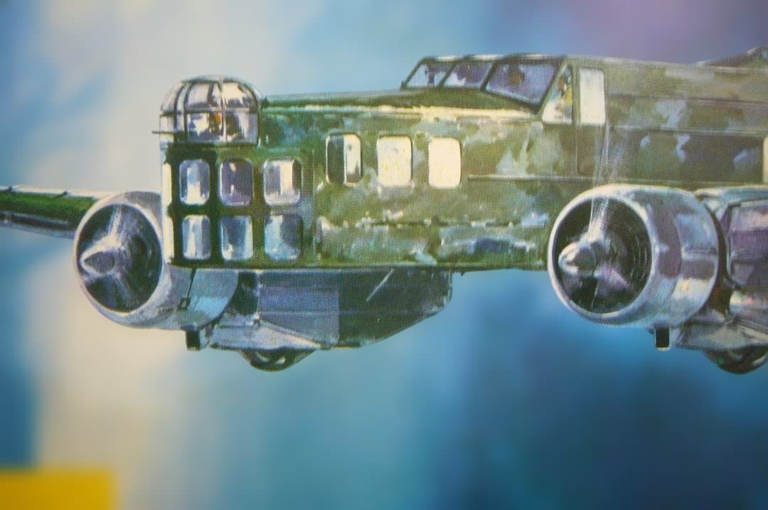 Heller1/72 ①NORATLAS双胴輸送機 ②BLOCH夜間爆撃2個出品 - restru.cloud