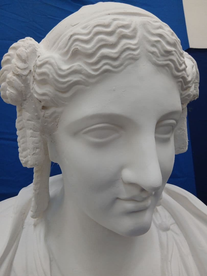 パシャント石膏胸像80cm - メルカリ