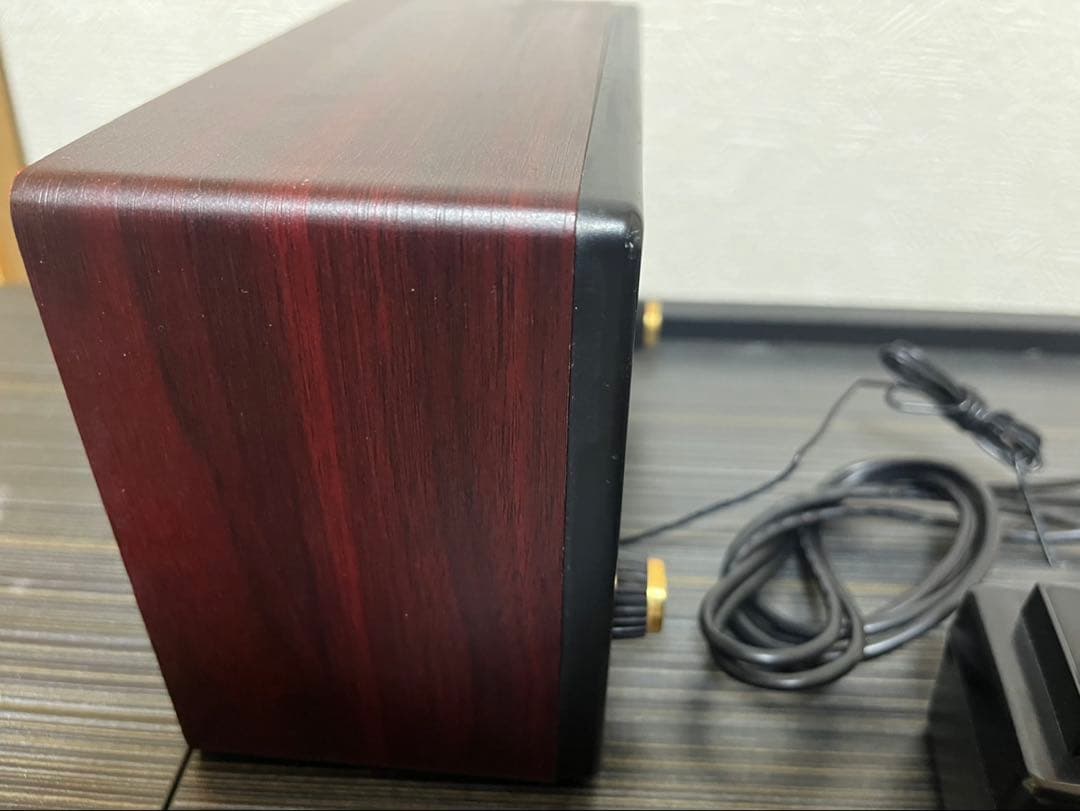 FESCO DX100 AM/FMラジオ付き音楽プレイヤー SRDX-001 - メルカリ