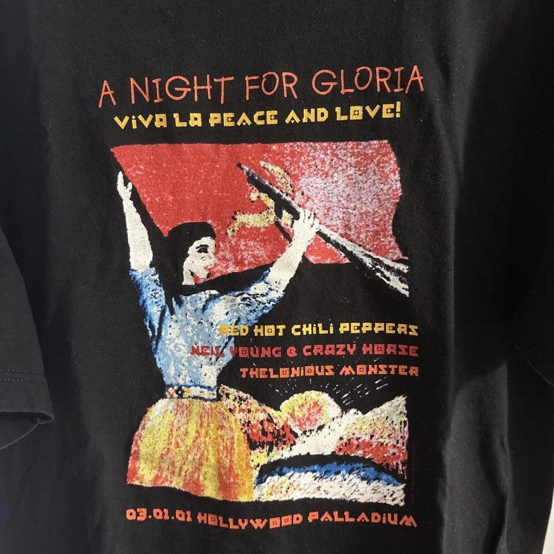 レッチリ ニールヤング red hot