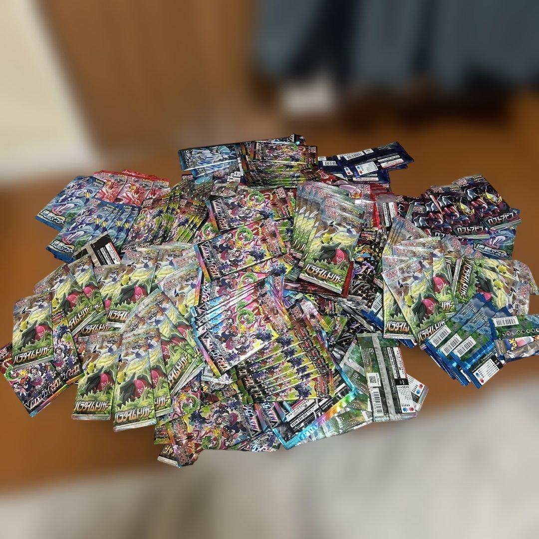 ポケカ開封済みパック 山盛り 匿名配送 - メルカリ