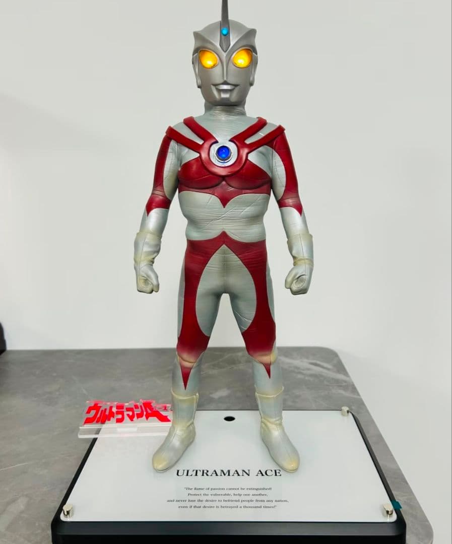 新品 超人玩国 中国限定 ウルトラマンエース - メルカリ