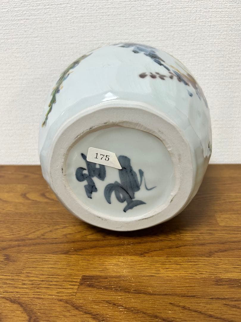 梅田純一 花瓶 錦絵壺型花瓶の通販はau PAY マーケット - 輸入雑貨の