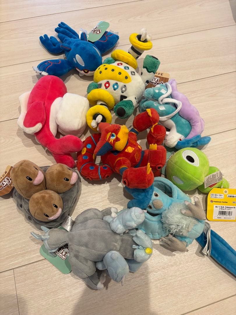ポケモン ぬいぐるみ まとめ売り - メルカリ