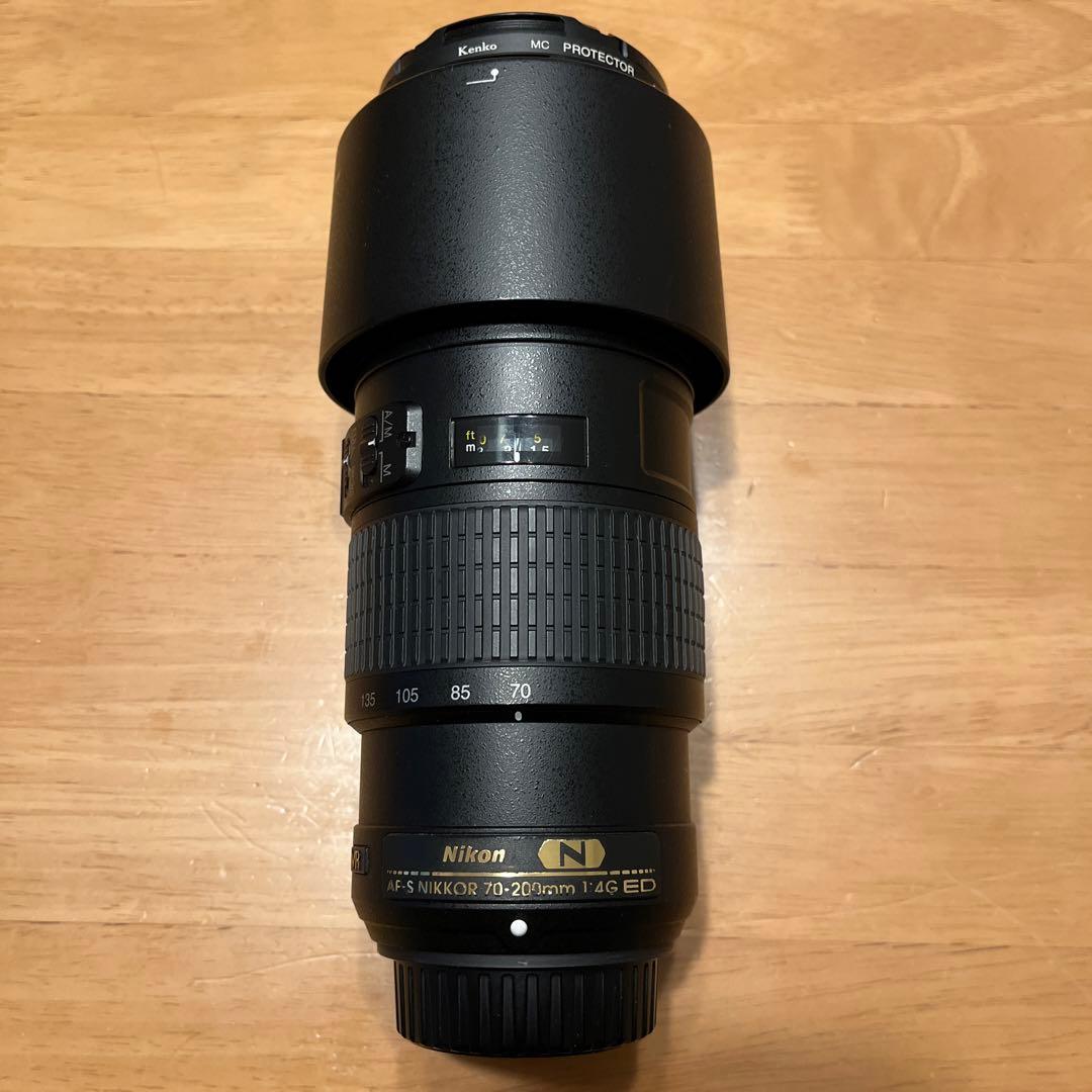 レンズ(ズーム) NIKON AF-S NIKKOR 70-200mm 1:4G ED 41obyh0vjJL.jpg