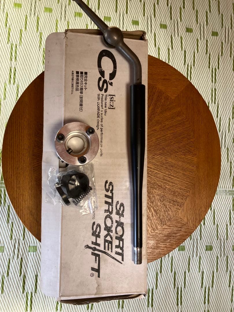 ジムニーJA11用　クイックシフト プロスタッフ ZEAL クイックシフト ジムニー JA11 JA12 JA22 JA71 MT