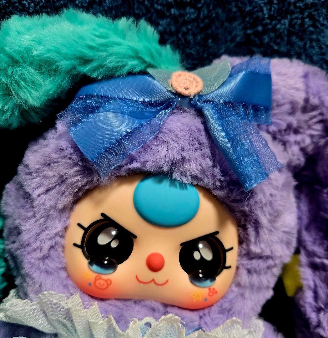 □ベイビースリー□兎□約17cm□キラ目□オイル目□涙目□特殊目□垂耳