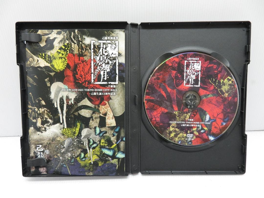 己龍単独巡業 -千秋楽- 花鳥風月~2019年12月16日 DVD 東京ドーム