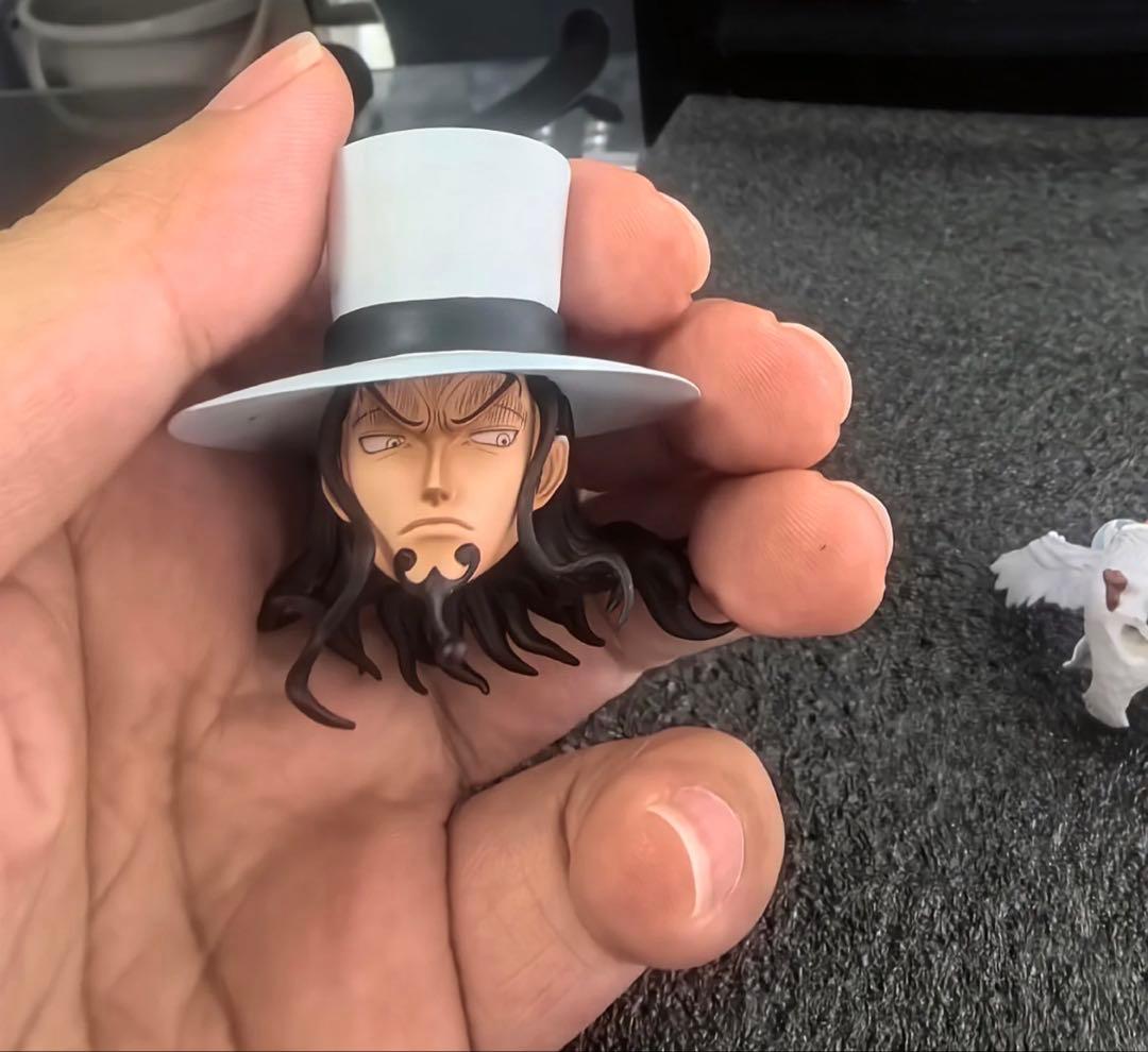 ワンピース ロブ・ルッチ ガレージキット ガレキ スタチューX① - メルカリ