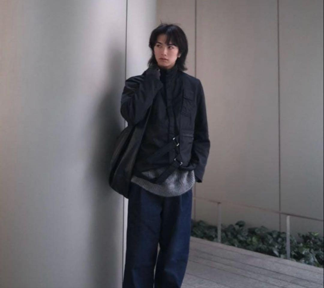 PRADA 1999FW Nylon Padded Jacket 42アーカイブ - メルカリ