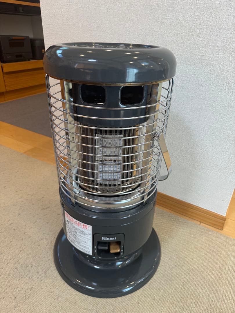 Rinnai リンナイ R-1290VMSⅢ ガスストーブ 都市ガス リンナイ（Rinnai） ガスストーブ R-1290VMS3(D) 都市ガス12A/13A用