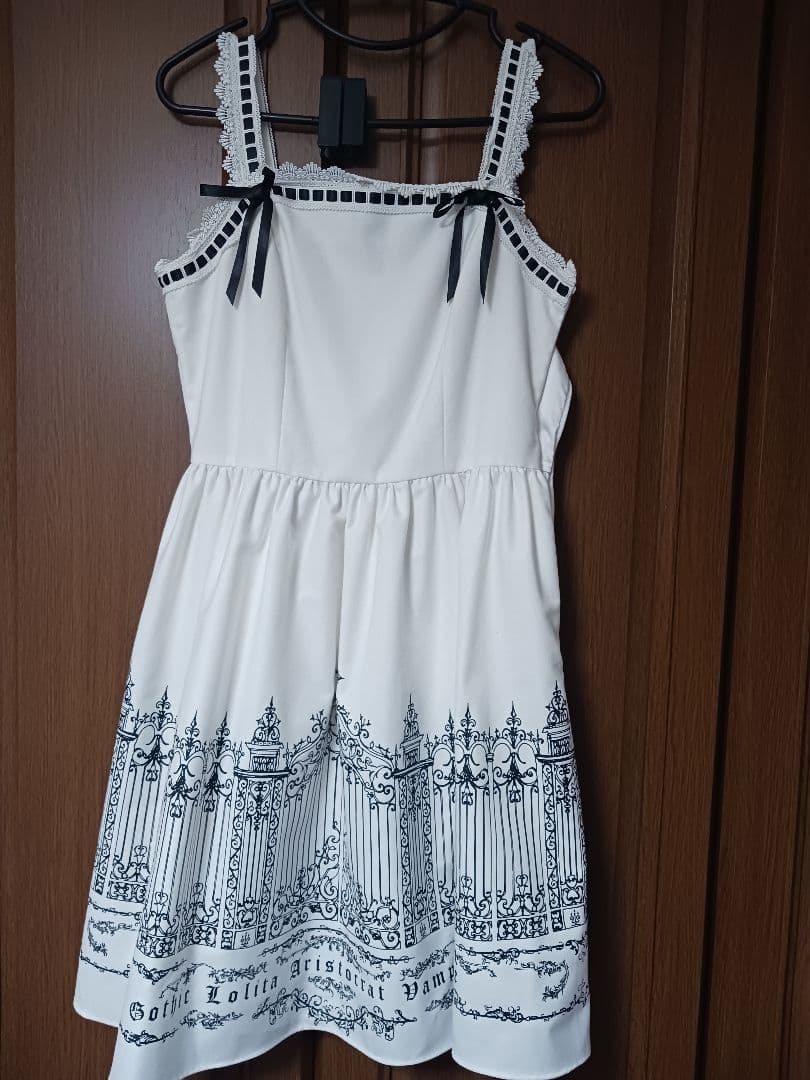 Moi-meme-Moitieアイアンゲートジャンパースカート IB8GZcW3yjxpmYmj552b7WhqENg6Sw