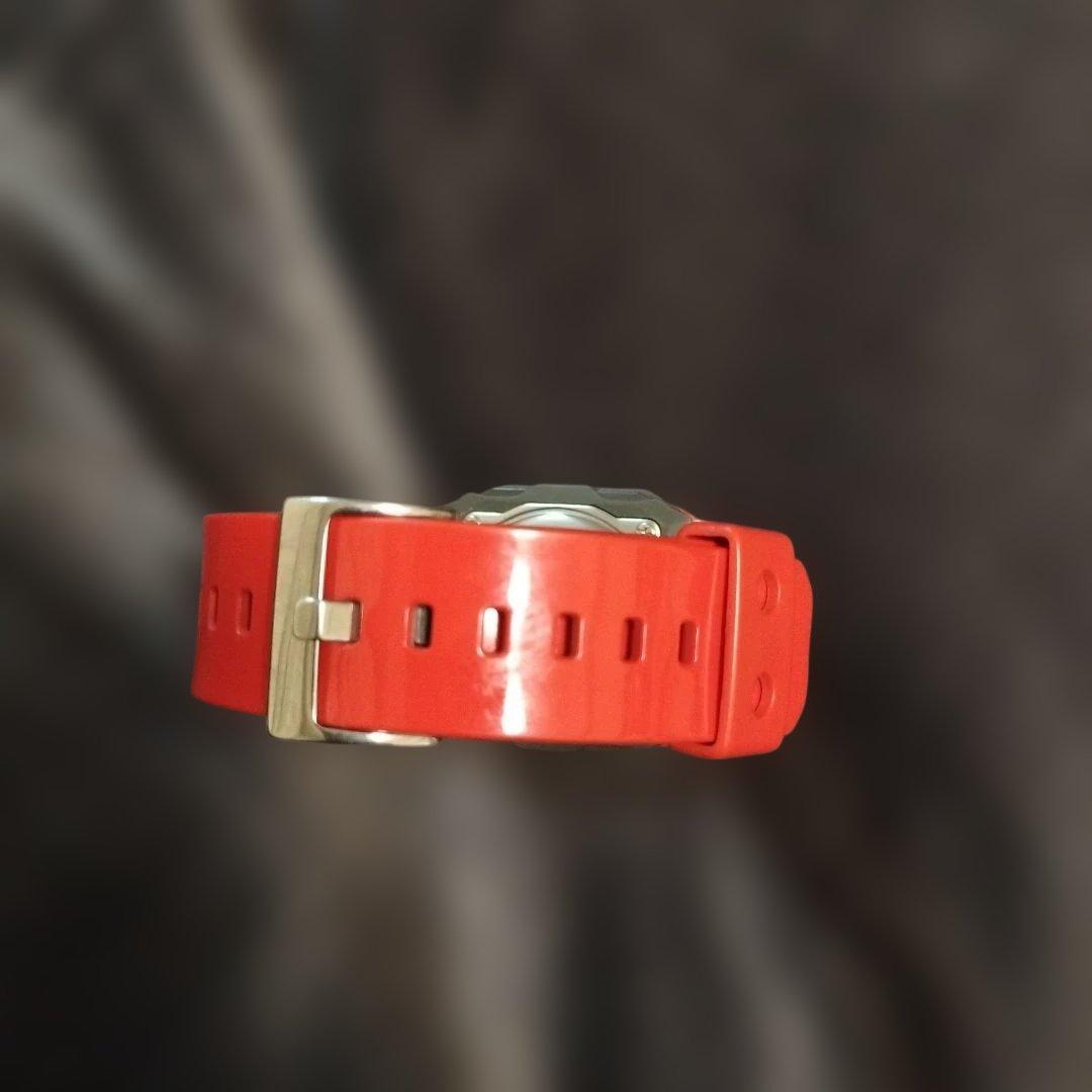 廃盤レア】CASIO G-SHOCK G-8100-4JF レッド 美品 - 時計オンライン