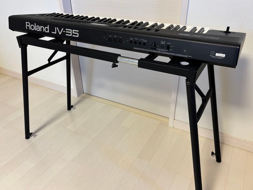 Roland ローランドJV-35 シンセサイザー【スタンド付き】