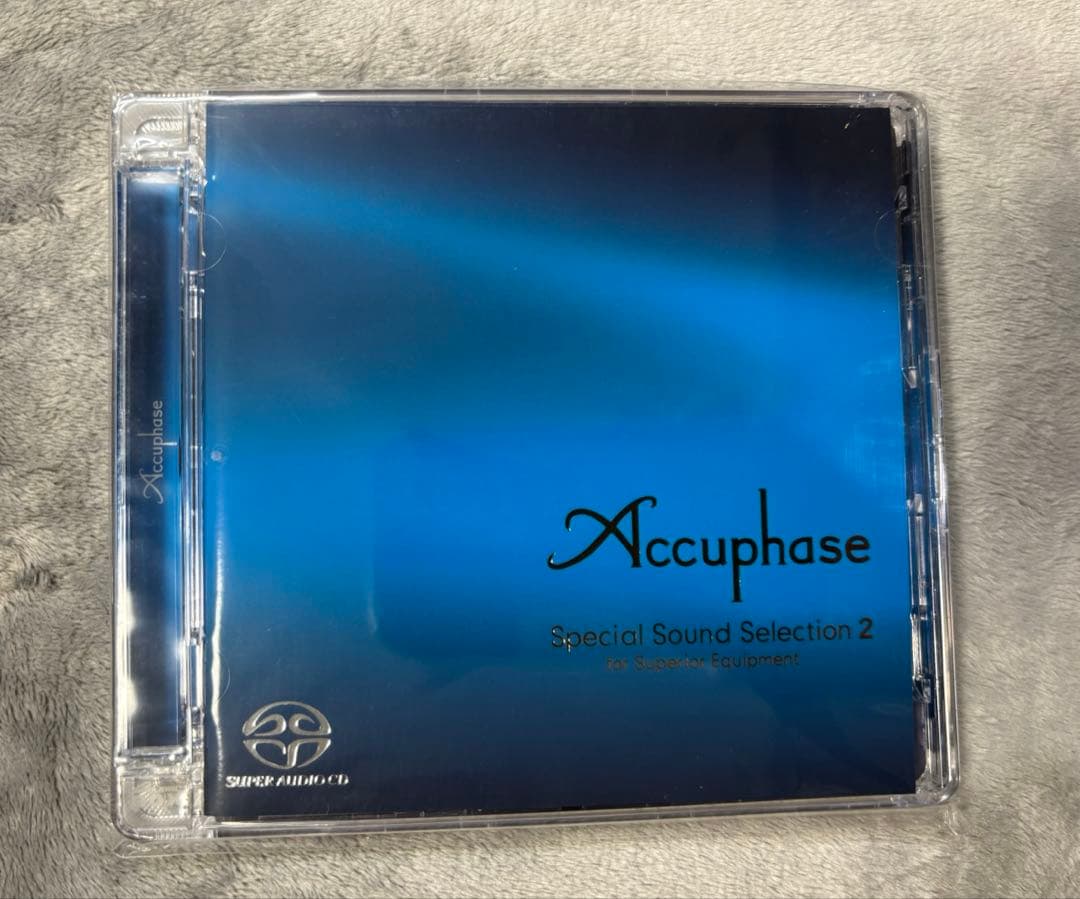 【非売品】Accuphase Special Sound Selection 2 Accuphase Special Sound Selection 2 For Superior Equipment – SACD
