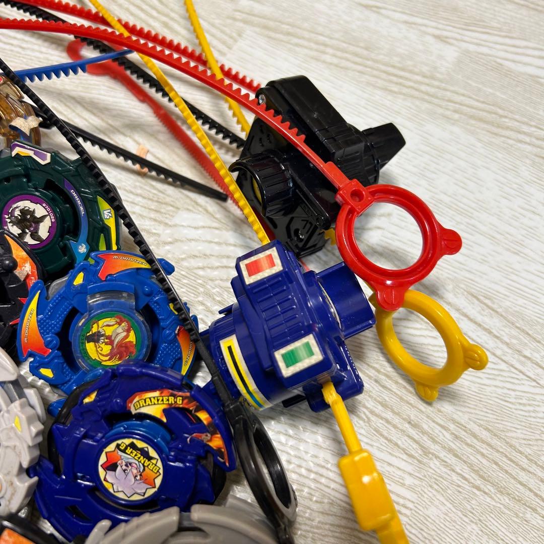 爆転シュート ベイブレード 初代 まとめ売り 初期セット ランチャー