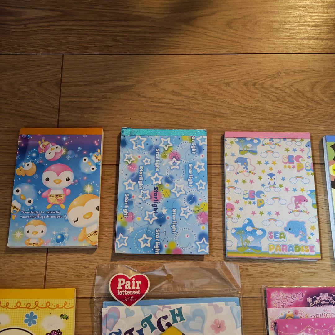 メモ帳 セット 15個 平成レトロ まとめ売り レターセット - メルカリ