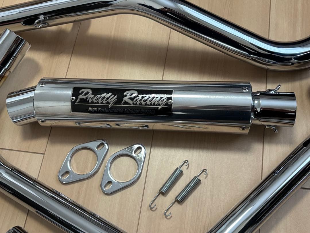 プリティーレーシング極UPタイプ42.7パイ CB250N・CB400N用 - メルカリ