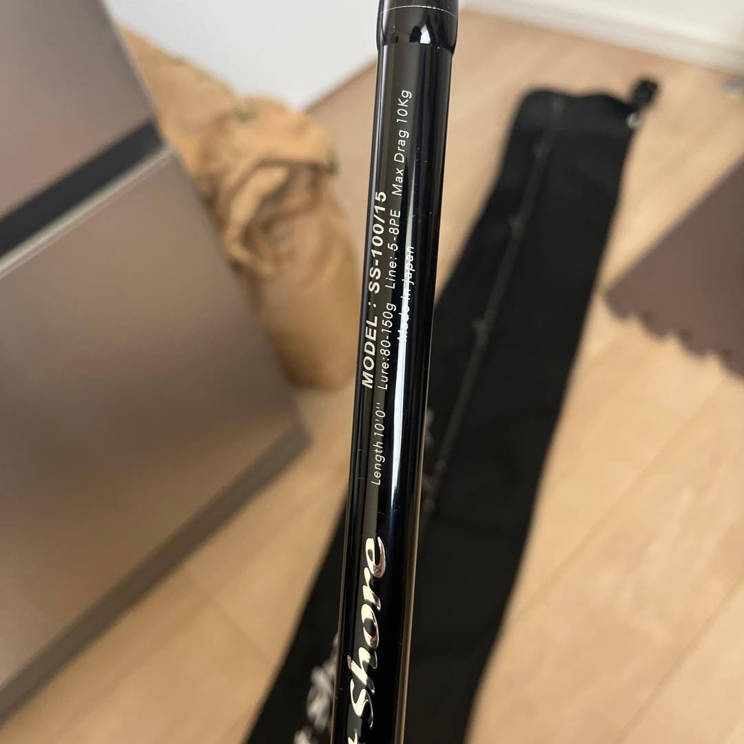 ロッドコム　ストレイトショア　SS-100/15