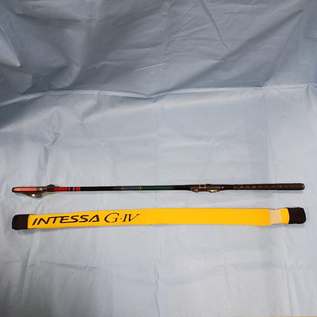 がま磯インテッサGⅣ 1.75号5.0m がまかつ がま磯 インテッサG-V 1.25号 5.3m 22008 (ロッド・釣竿