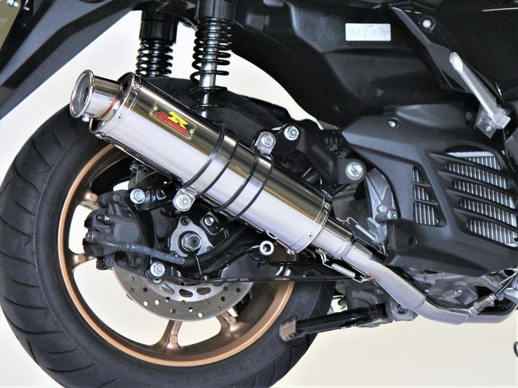 Realize NMAX155 SG66J 22Racing マフラーSUS - メルカリ