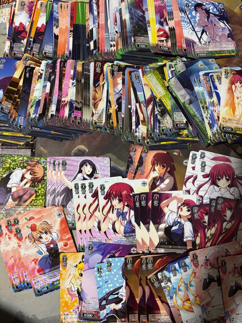 ヴァイスシュヴァルツ WS グリザイアの果実 まとめ売り セット 420枚