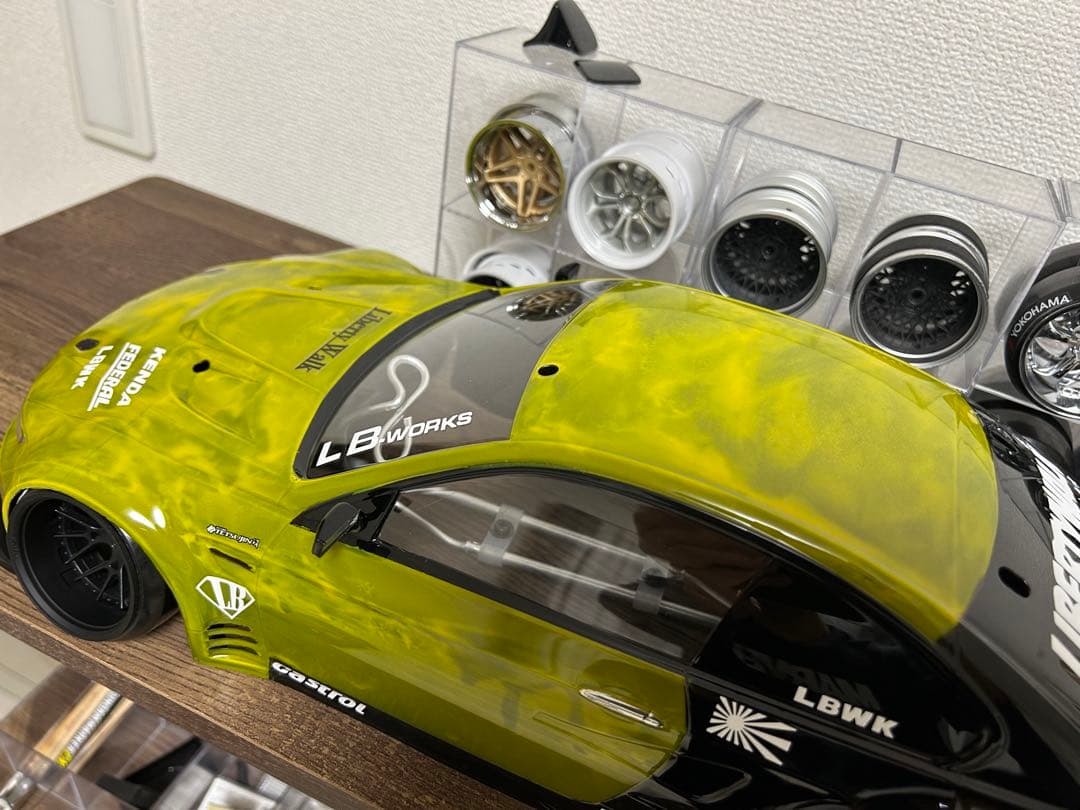 タミヤ 1/10 BMW M3 GT2 2009ボディ ☆珍しいボディです！ - メルカリ