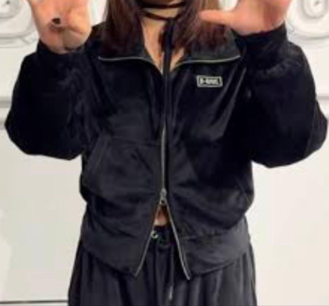 NO NO GIRLS ロゴベロアトラックジャケット B-RAVE - メルカリ