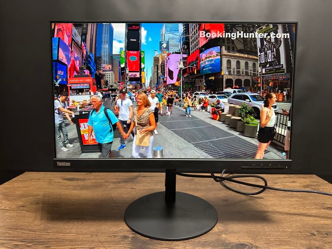 Lenovo P24h-10 23.8型 ディスプレイ モニター ThinkVision P24h-10 - Monitor QPS IPS tipo C de 23,8 polegadas de