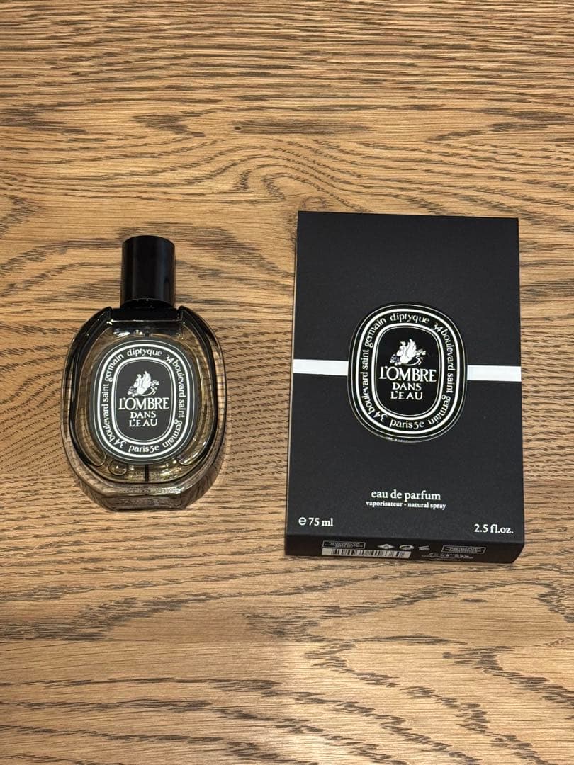 香水(ユニセックス) diptyque L'Ombre dans l'Eau 75ml L'Ombre dans L'Eau (ロンブル ダン ロー) - オードパルファン
