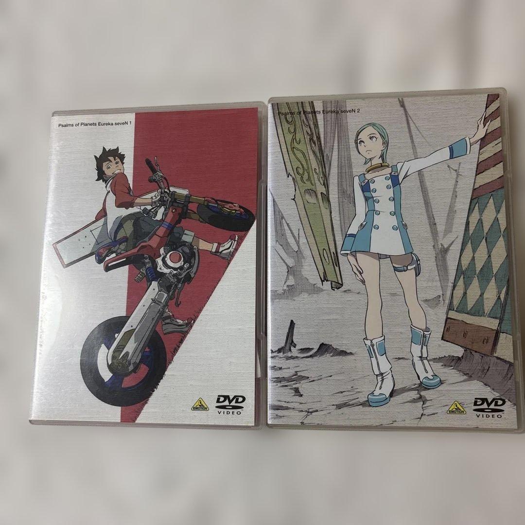交響詩篇エウレカセブン DVD 1-13巻 劇場版 ポケットが虹でいっぱい