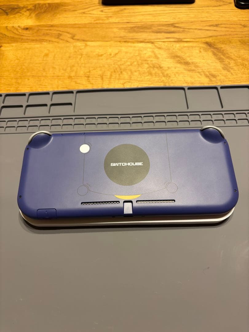Nintendo Switch Lite本体 カスタム品 外装ゲームキューブ仕様 - メルカリ