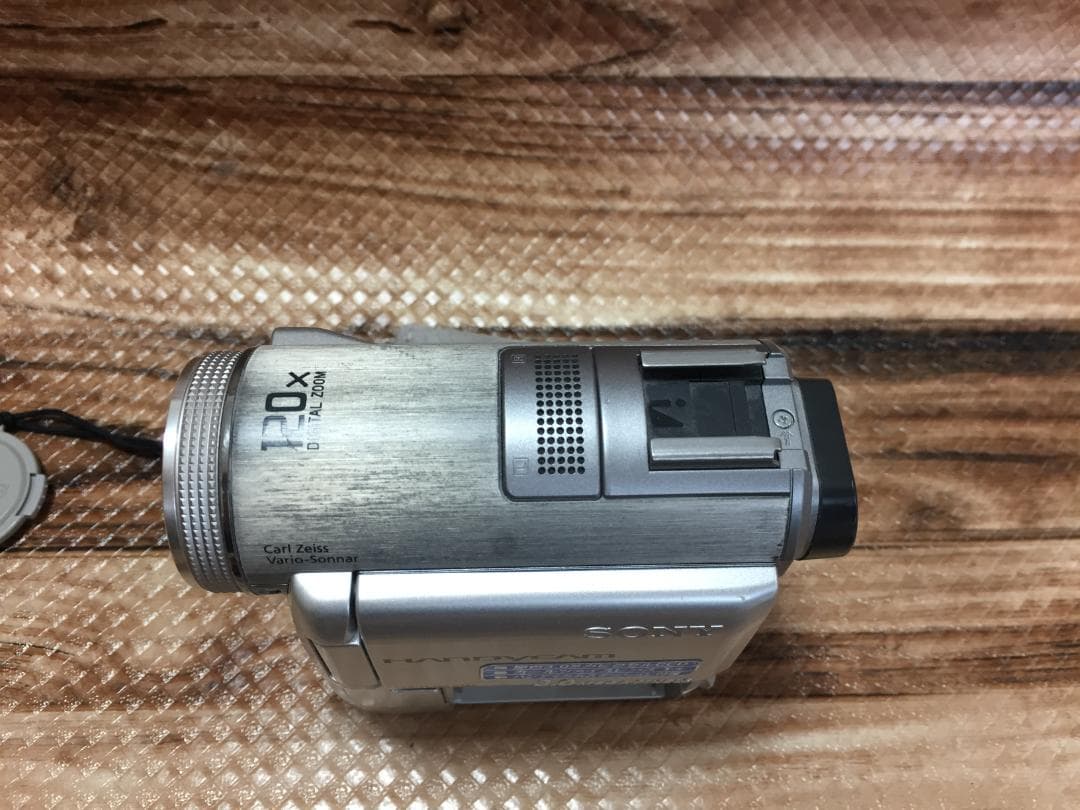 撮影再生ダビングOK 美品 SONY DCR-PC350 付属品あり 液晶綺麗