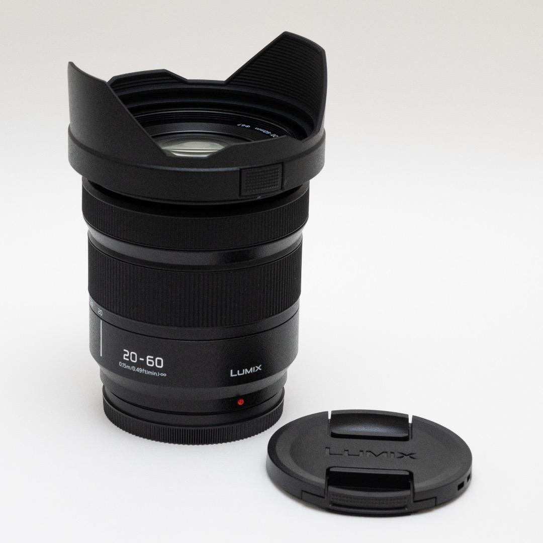 【美品】LUMIX S 20-60mm F3.5-5.6 S-R2060