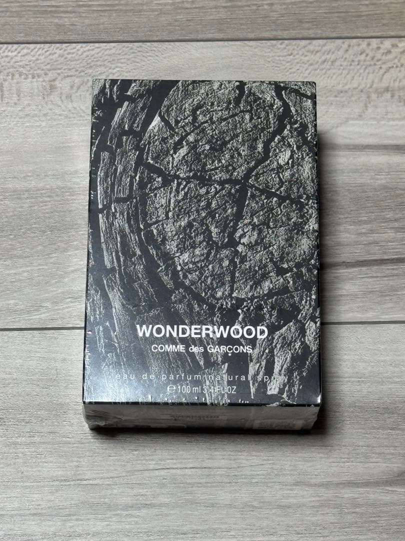 コムデギャルソン ワンダーウッド オーデ パルファム 香水 WONDERWOOD COMME des GARCONS PARFUMS - コムデギャルソン香水 人気NO.1