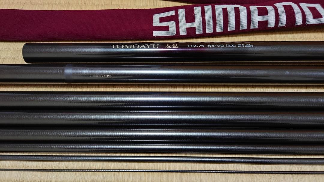シマノ 友鮎H2.75 85-90ZX 鮎釣り初心者の最初の1本に！