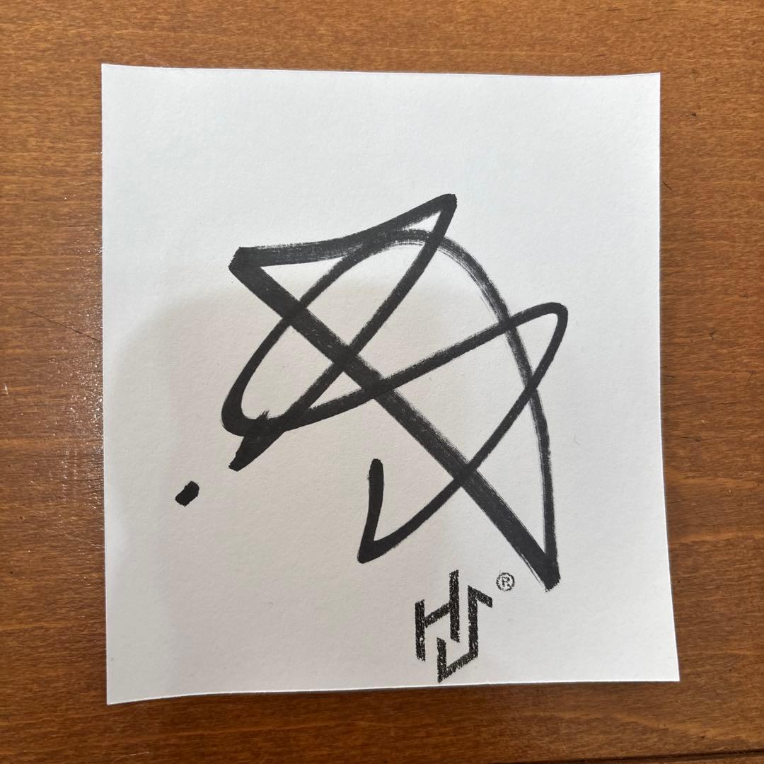 映画 DRIFTER サン・カン 直筆サイン入り ステッカー 東京オートサロン