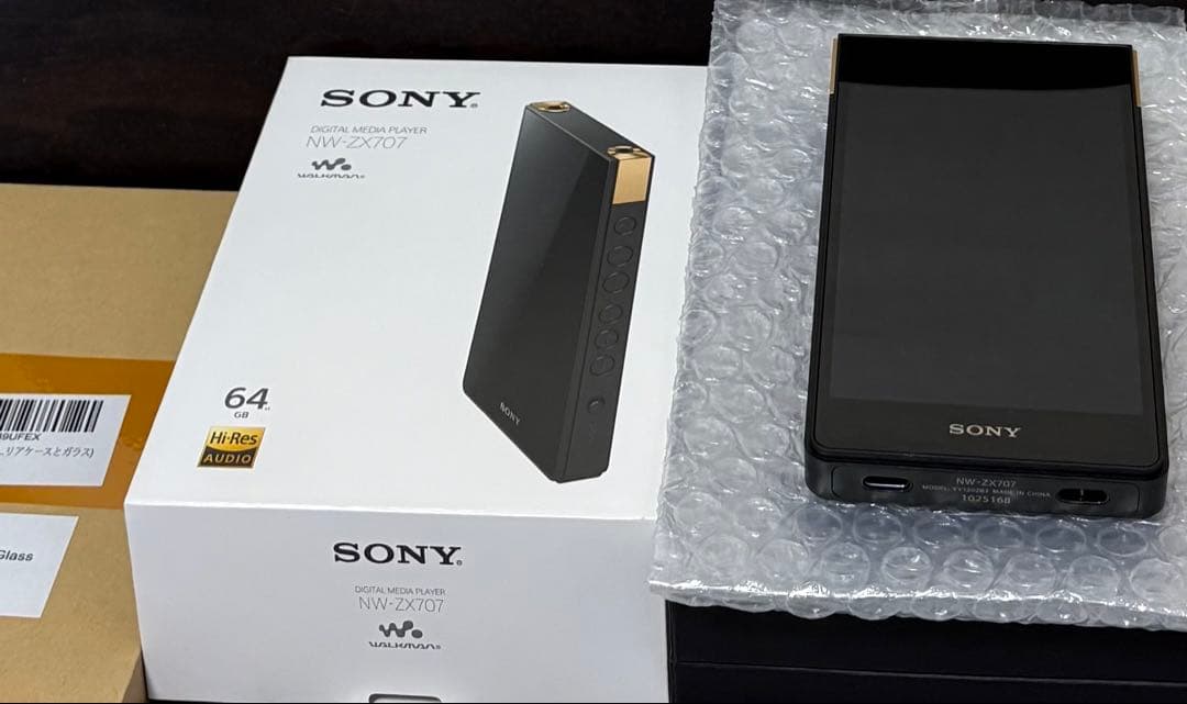 SONY NW-ZX707 64GB ポータブルプレーヤー　　未使用専用￼ケース Amazon | WAIYUJP収納ケース互換の Sony Walkman NW-ZX707/NW-ZX706/NW