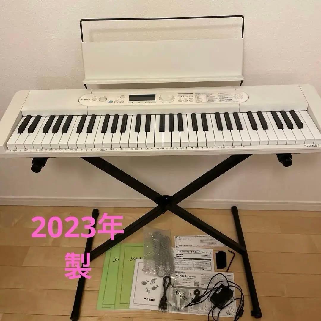 美品】CASIO LK-520 電子キーボード - メルカリ