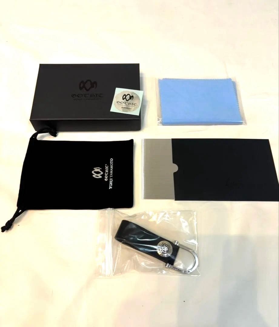 お値下げ価格中)新品ヨウジヤマモトGOTHICベルトループレザー