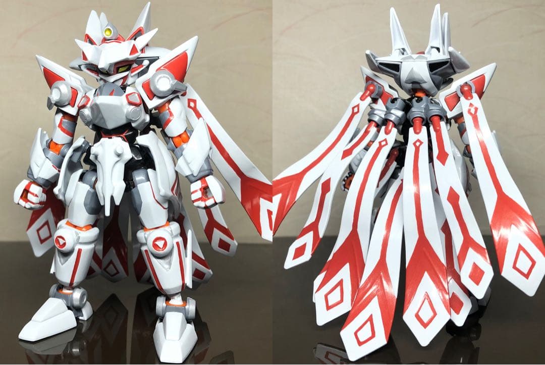 ダンボール戦機 LBX改造機 Q【匿名配送】 - メルカリ