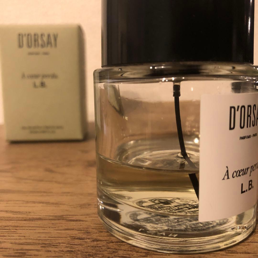 D'ORSAY À cœur perdu. L.B.50ml オードパルファム