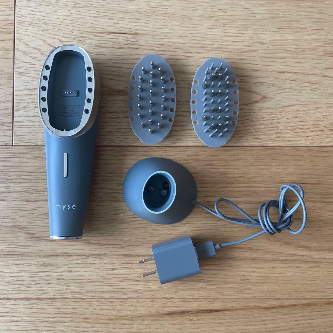 ヤーマン　ミーゼ　myse スカルプリフト　アクティブ　MS-80G グレー スカルプリフト アクティブ myse（ミーゼ） グレー MS-80G [EMS美顔器