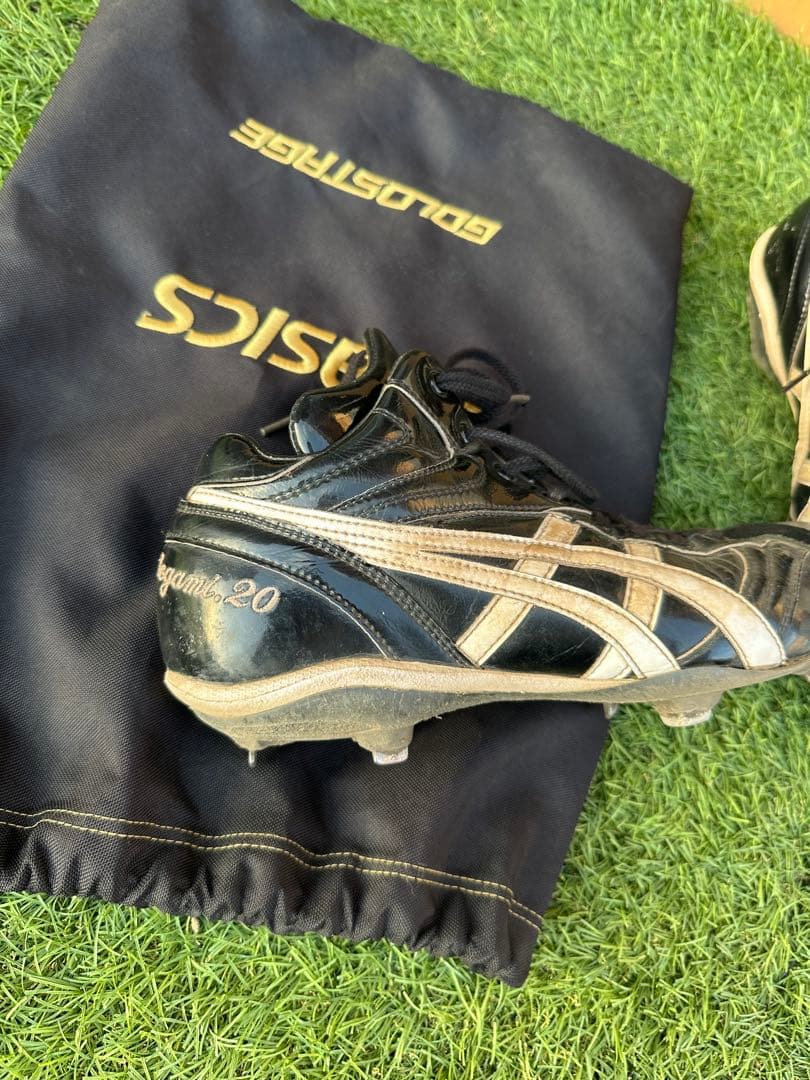 プロ野球 支給品 実使用 スパイク 27.5 野上亮磨 巨人 西武