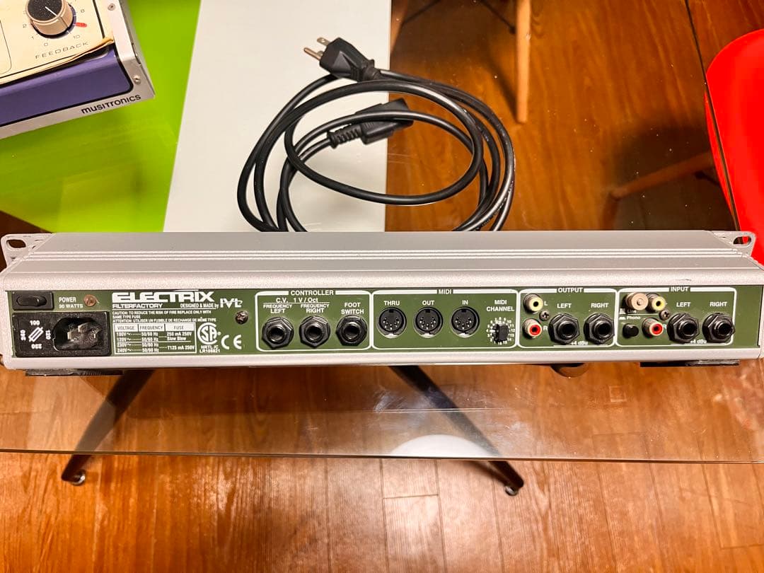 ELECTRIX FILTER FACTORY☆アナログフィルター - メルカリ
